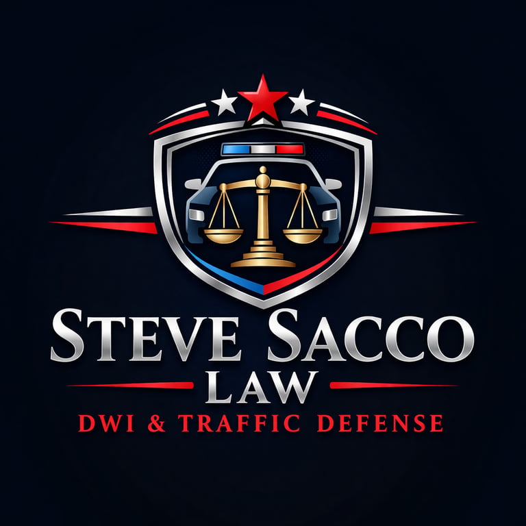 Onslow County DWI Lawyer