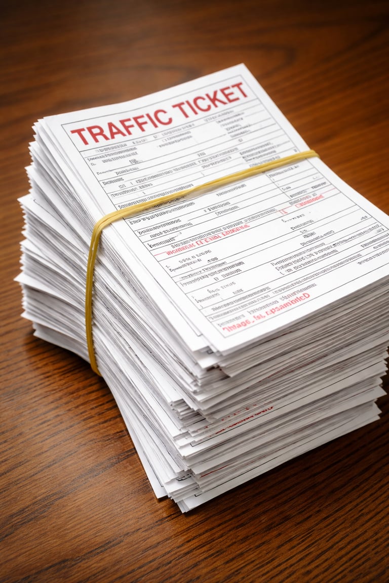 Onslow County Traffic Ticket Lawyer