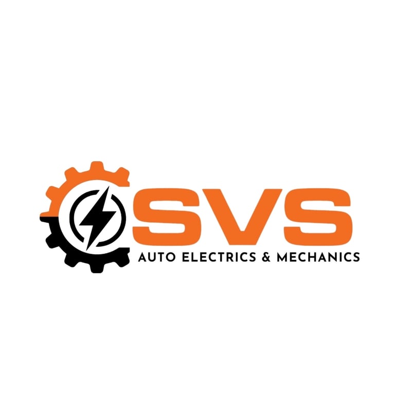 SVS Auto Electrics & Mechanics logo