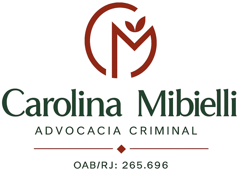 Carolina Mibielli Advocacia Criminal logo