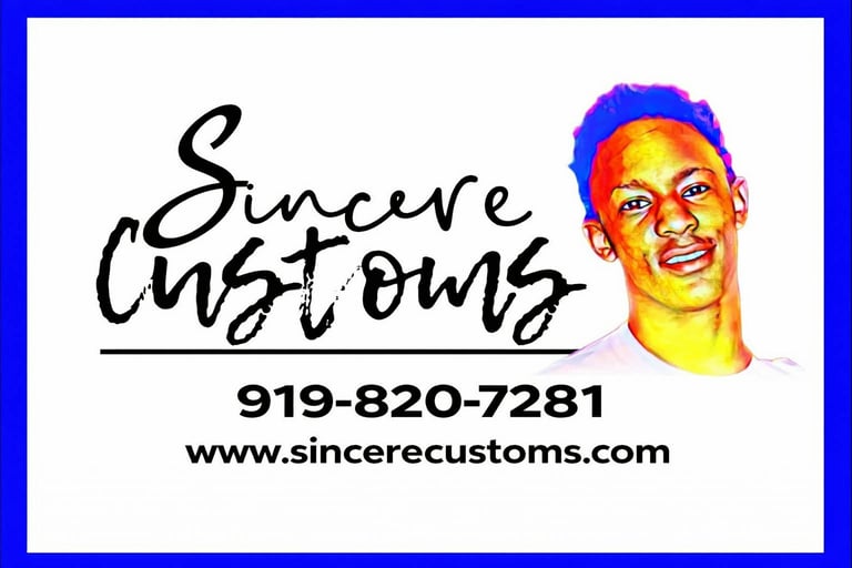 Sincere Customs logo