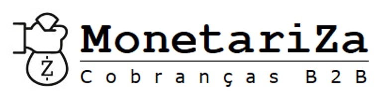 Monetariza Cobranças B2B logo