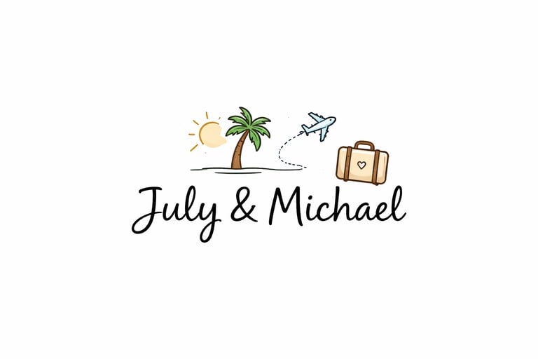 July & Michael logo