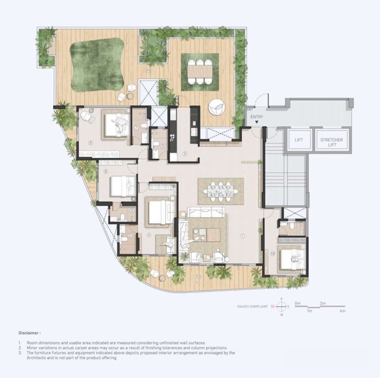 Floor Plans Avant Park West Vile Parle West, Avant Vile Parle, Park West Vile Parle