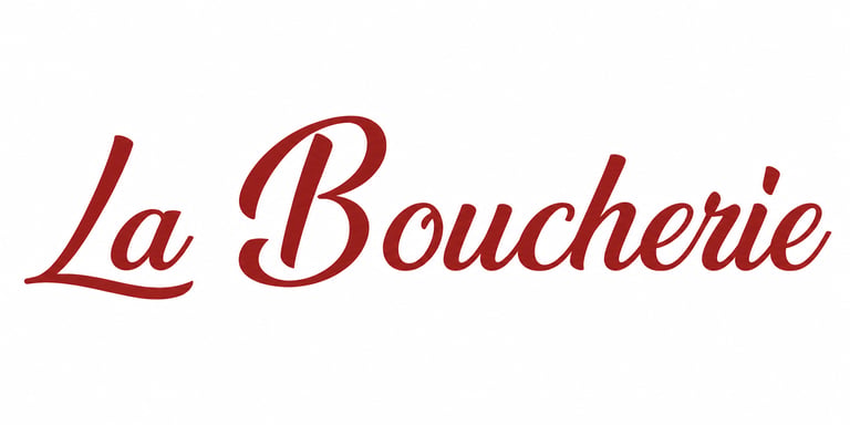 La Boucherie d'Andre' logo