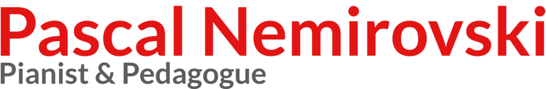 Pascal Nemirovski | Pianist & Pedagogue logo