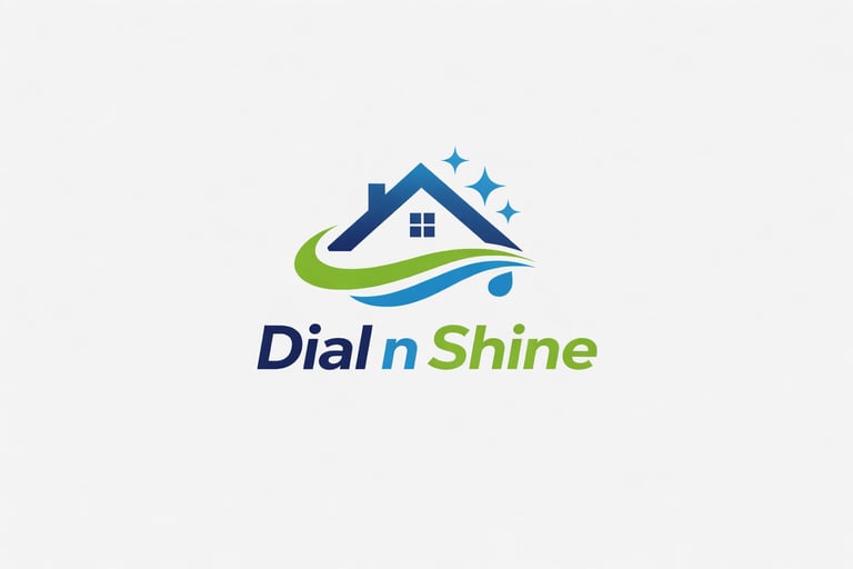 Dial n Shine logo