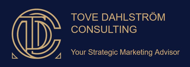 Tove Dahlstöm Consulting logo