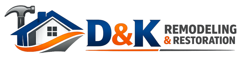 D & K Remodeling and Restoration logo