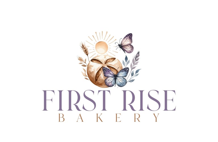 First Rise Bakery logo