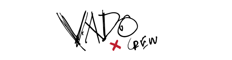 VADO x CREW logo