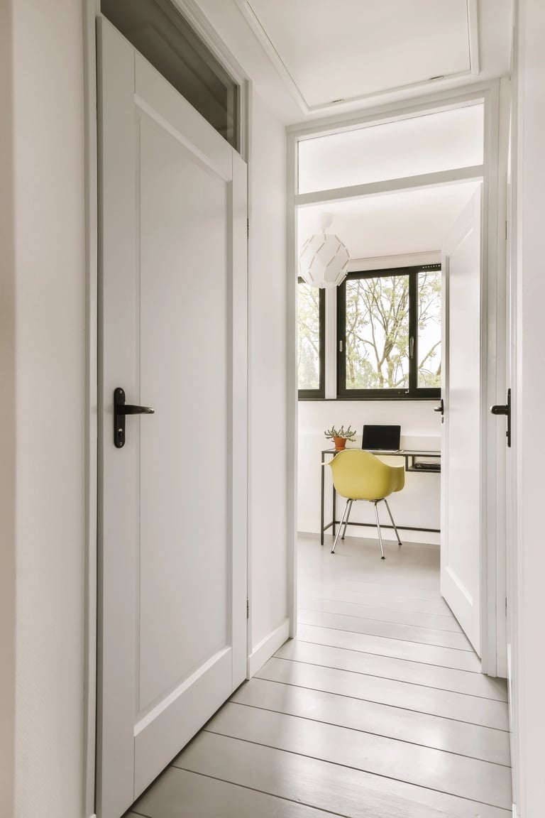 Porte intérieure rénovation à Chessy