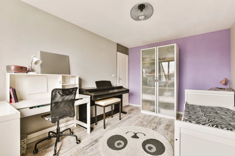 Aménagement intérieur d'un studio au 77