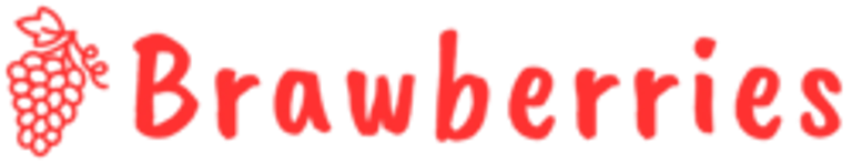Brawberries logo