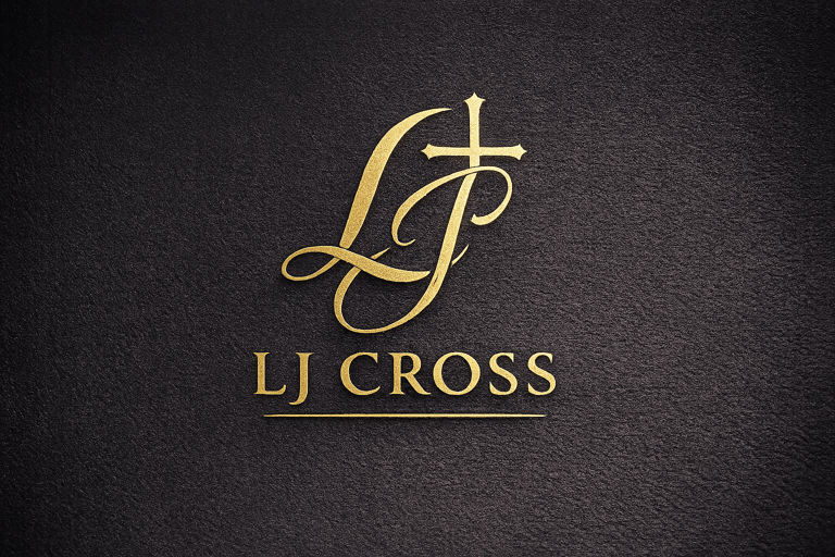 LJ Cross logo