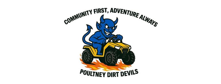 Poultney Dirt Devils logo