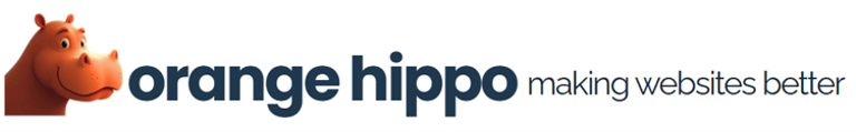 Orange Hippo logo
