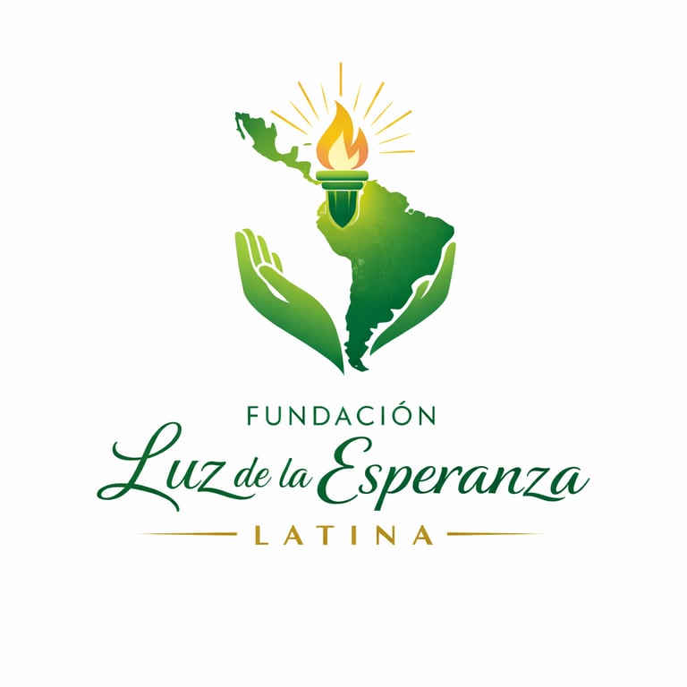 Fundación Luz de la Esperanza Latina logo