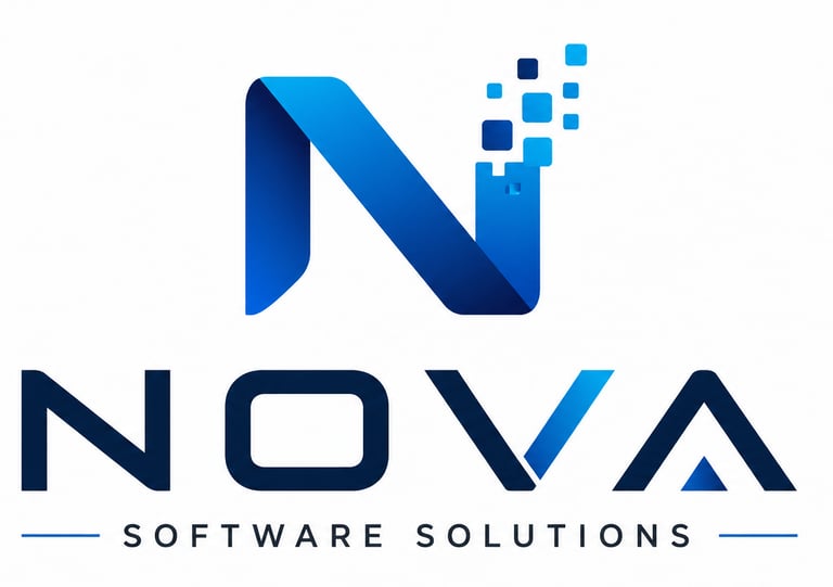 NOVA SOFTWARE SOLUTIONS  logo