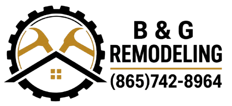 B&G Remodeling logo