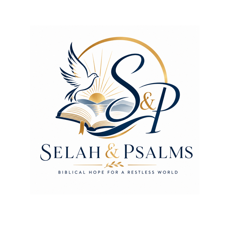 Selah & Psalms - A Place of Peace and Hope logo