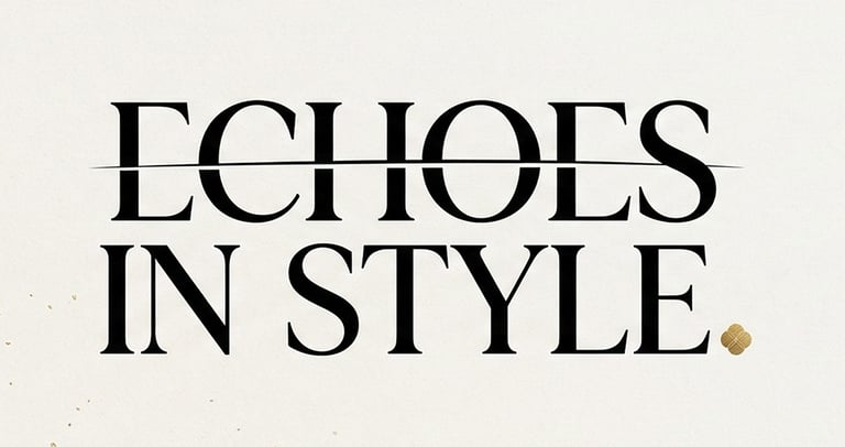 Echoes in Style logo