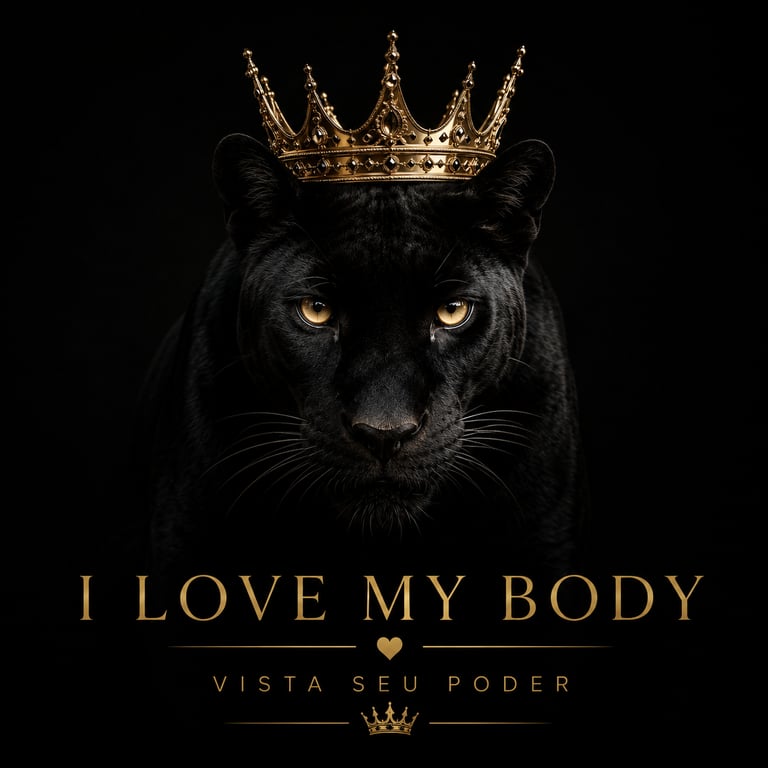I Love my body logo