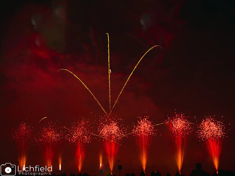 Roman Candle Firework 