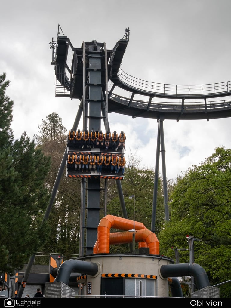 The Oblivion cart Dropping