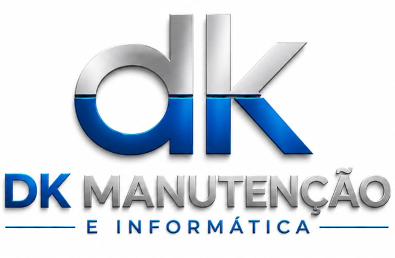 Dk Manutenção & Informática logo