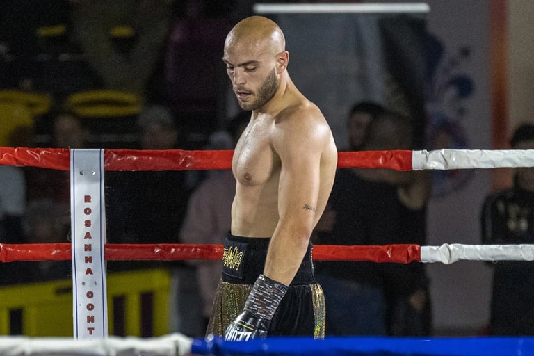 boxe, pugile, pugilato, Miguel Bachi