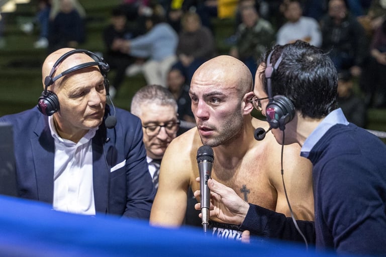 Speciale Boxe: intervista al pugile Miguel Bachi