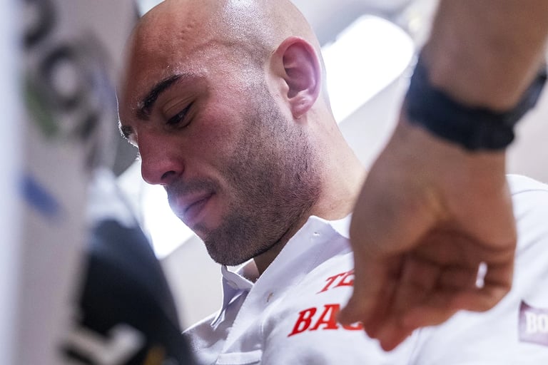 Miguel Bachi pugile. Boxe