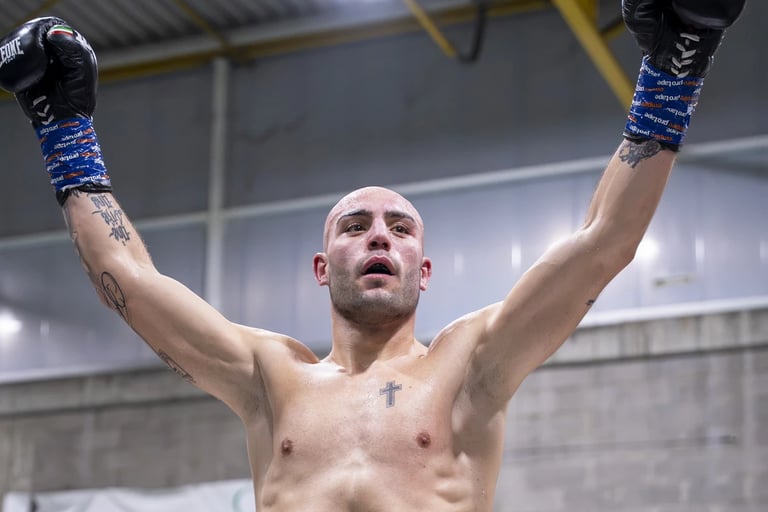Miguel Bachi Pugile | Boxe