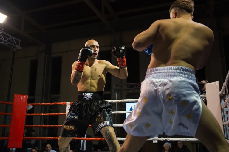 Boxe, Miguel Bachi