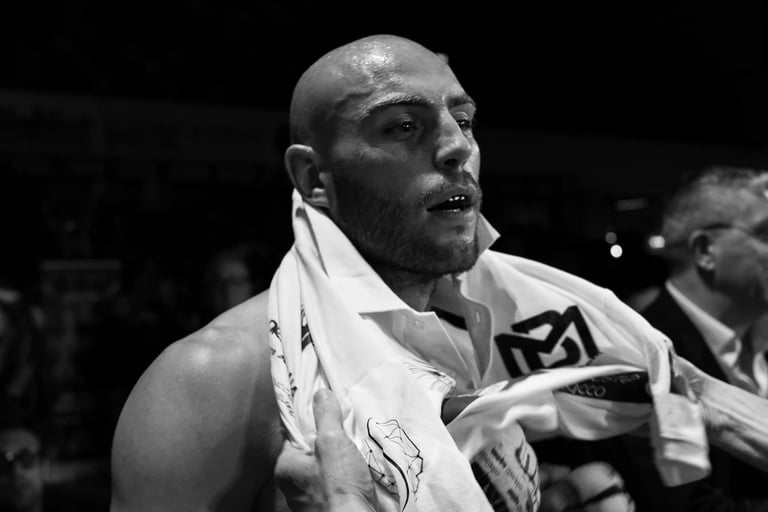 Miguel Bachi Pugile | Boxe