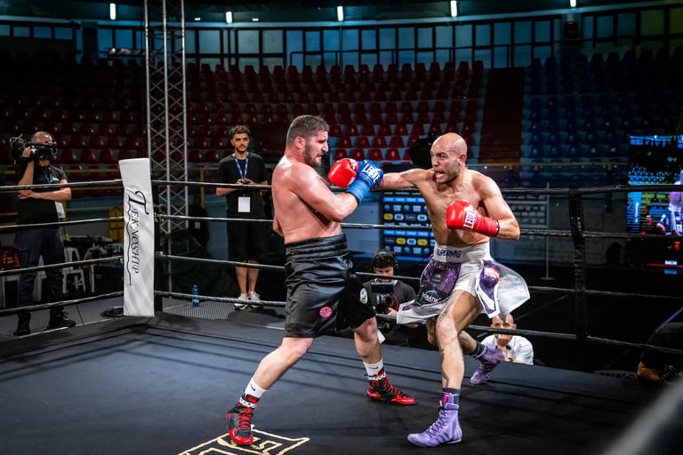 Miguel Bachi vs Irakli Alanidze