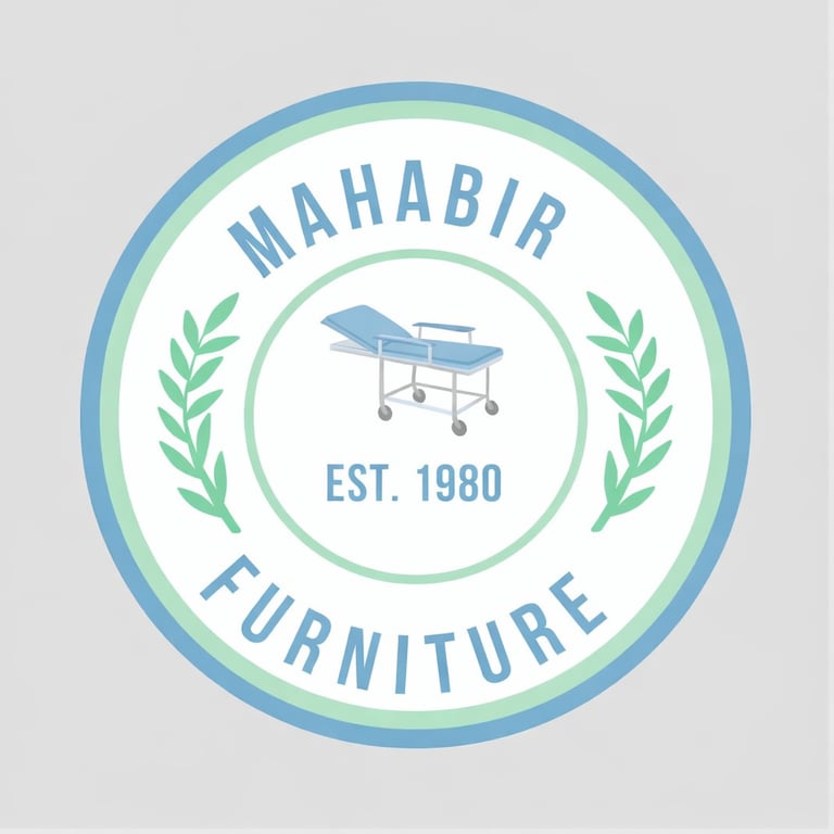 Mahabir Hospital Furniture logo