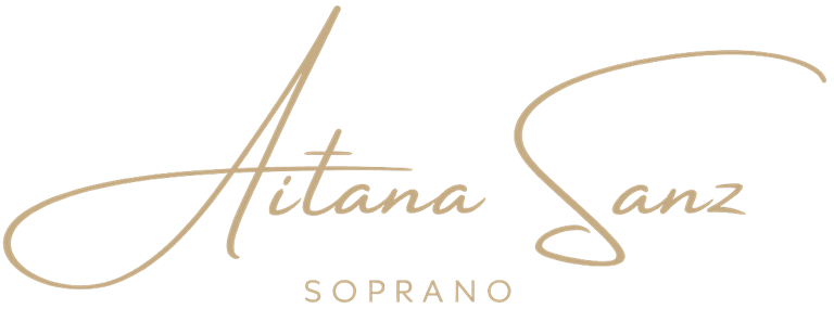 aitana sanz soprano official website web oficial logo
