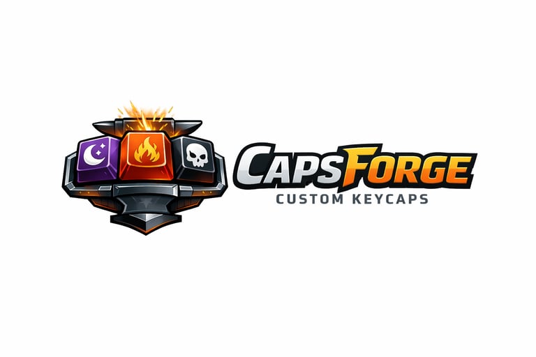 CapsForge logo