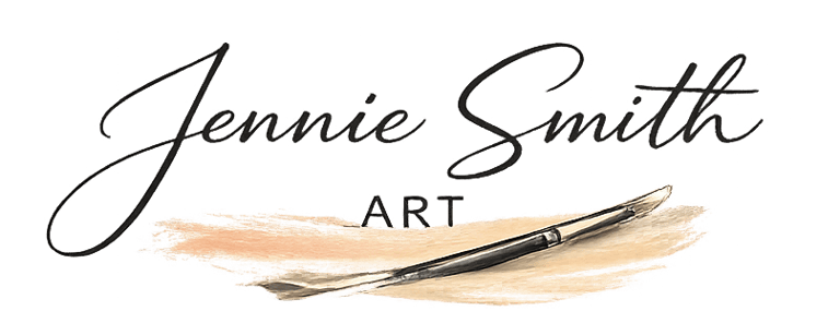 Jennie Smith Art logo