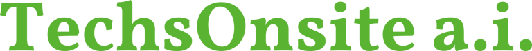 TechsOnsite a.i. logo