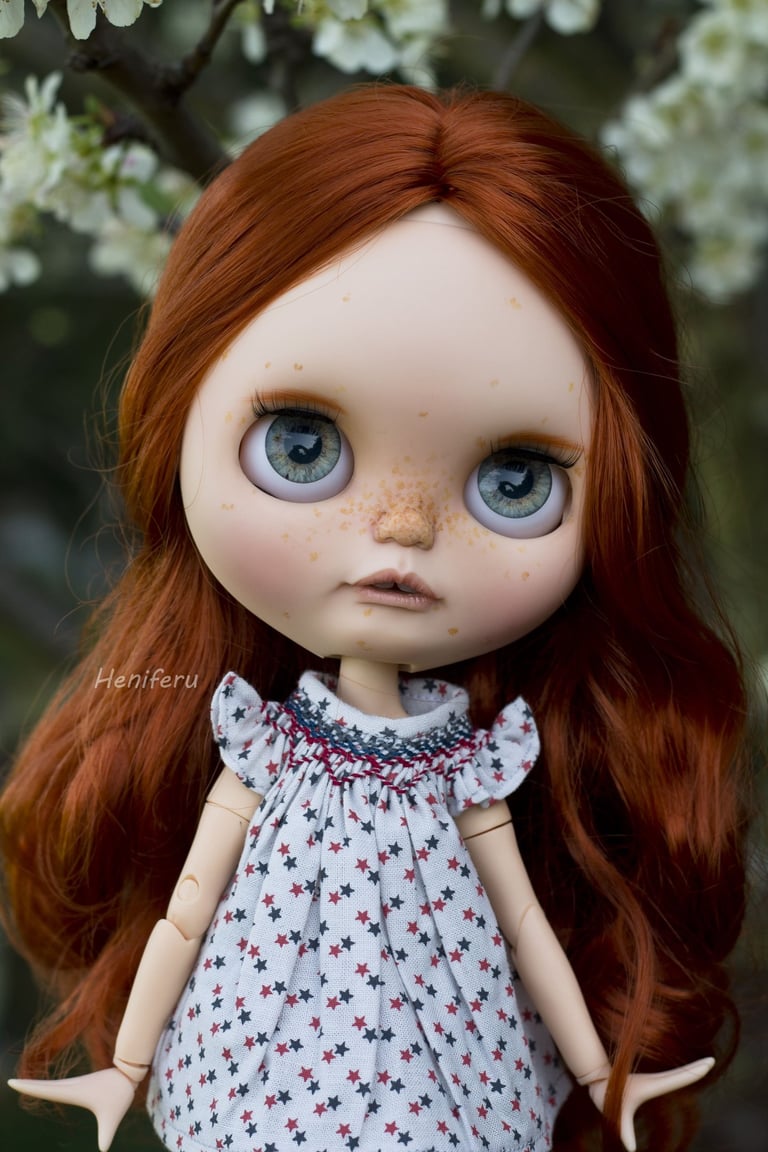 heniferu custom blythe dimunutos