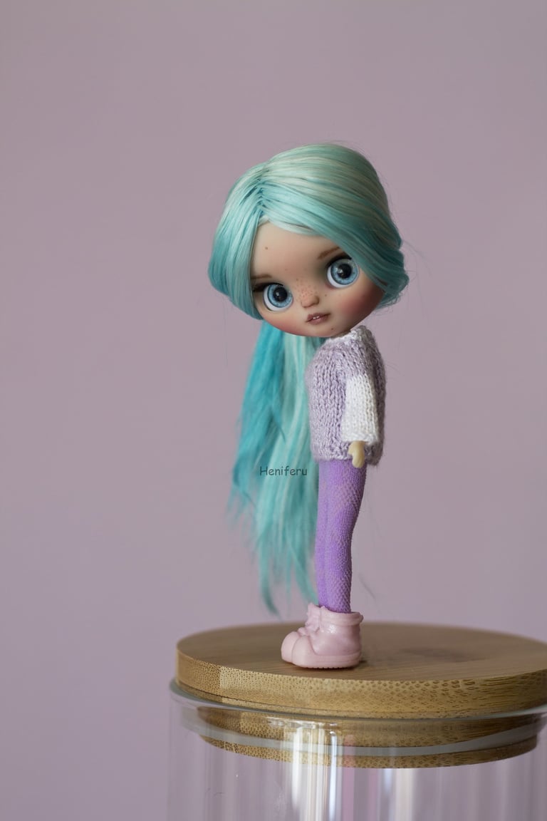 heniferu custom petite blythe alpaca