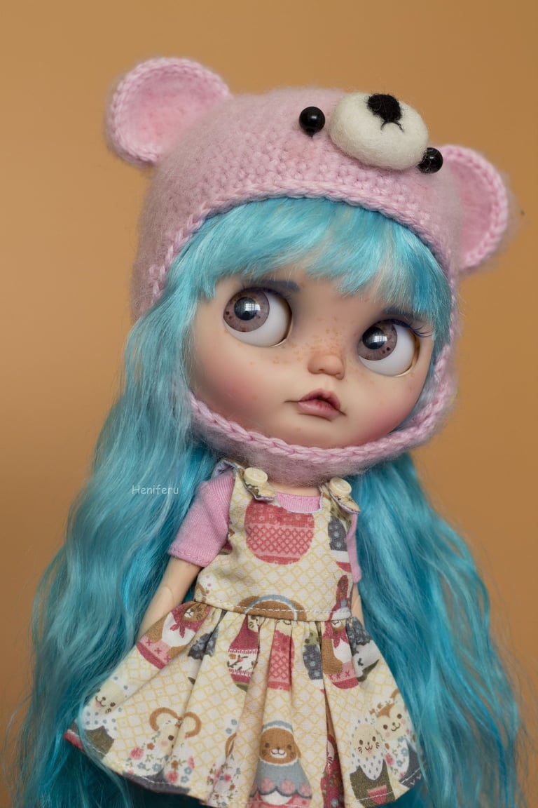 heniferu blythe takara custom pitufos