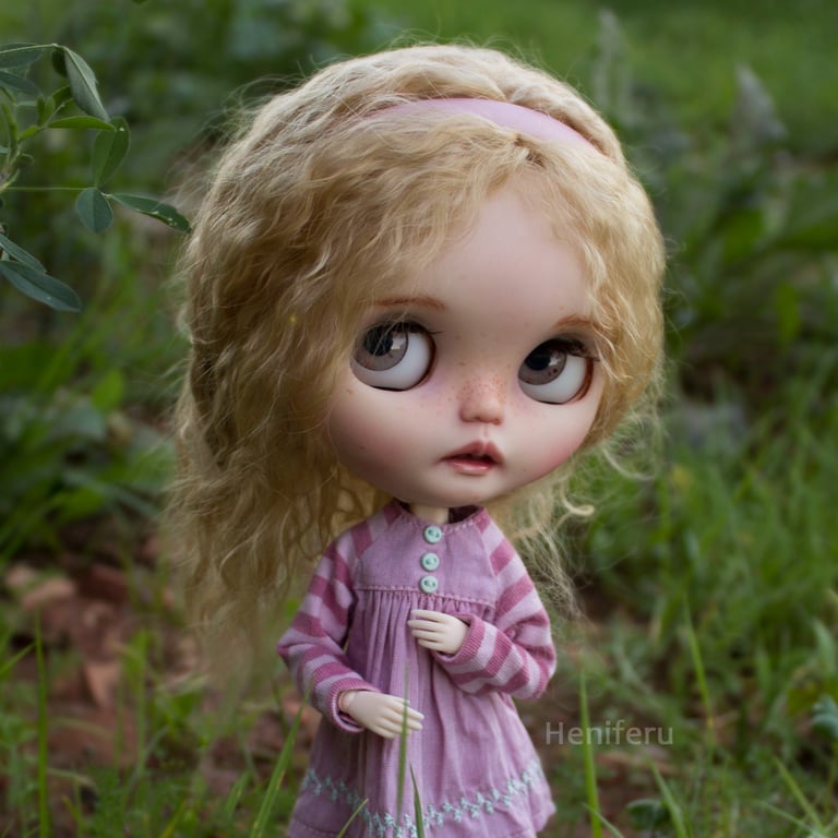 heniferu blythe takara rosita custom rbl