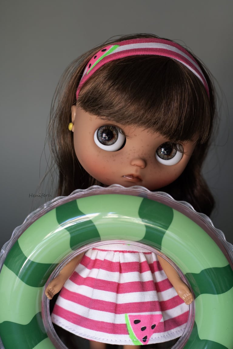 heniferu middie blythe takara lemon