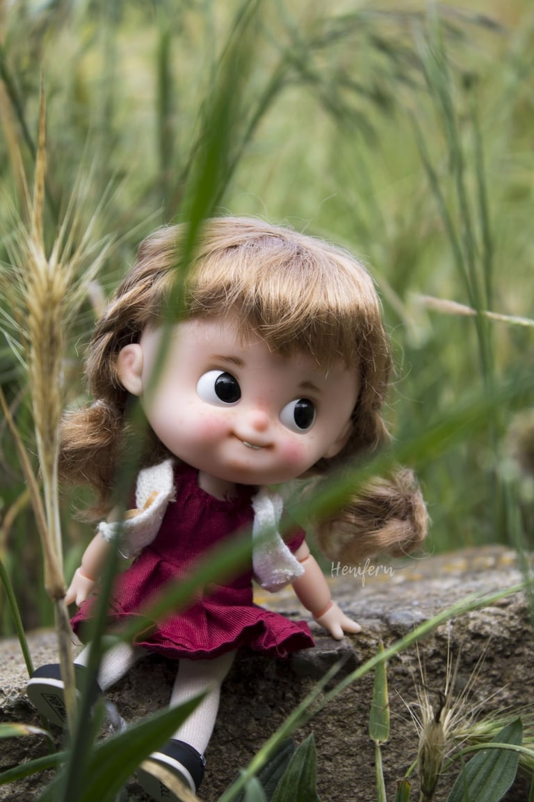 heniferu ixee doll muichan