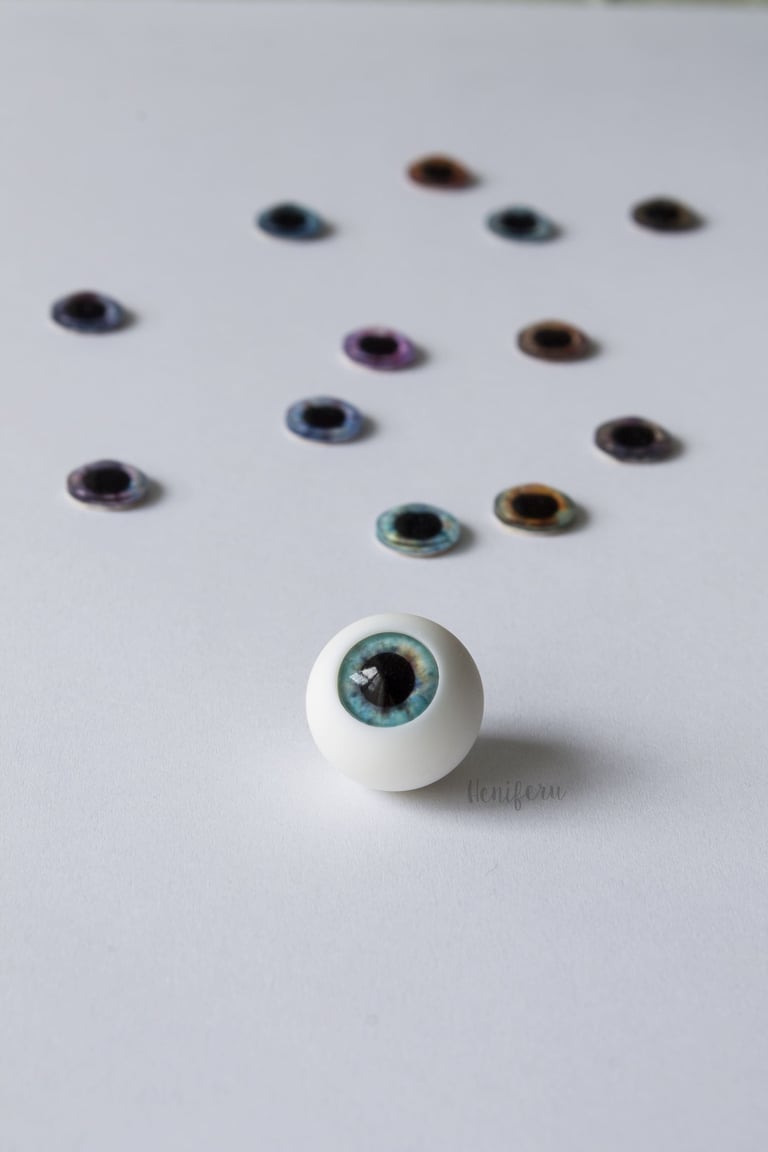 heniferu ojo bola resina bjd eyeball