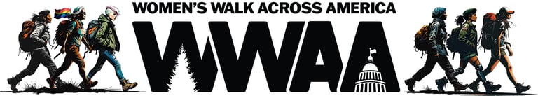 Women's Walk Across America logo